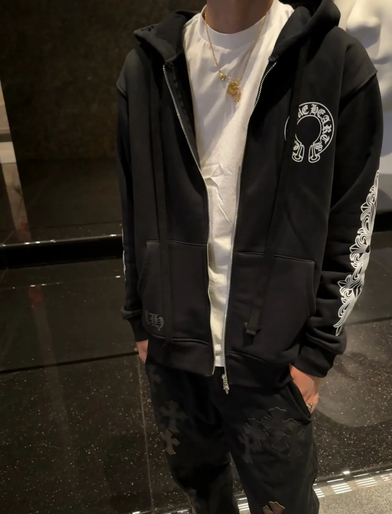 【 】Chrome Hearts